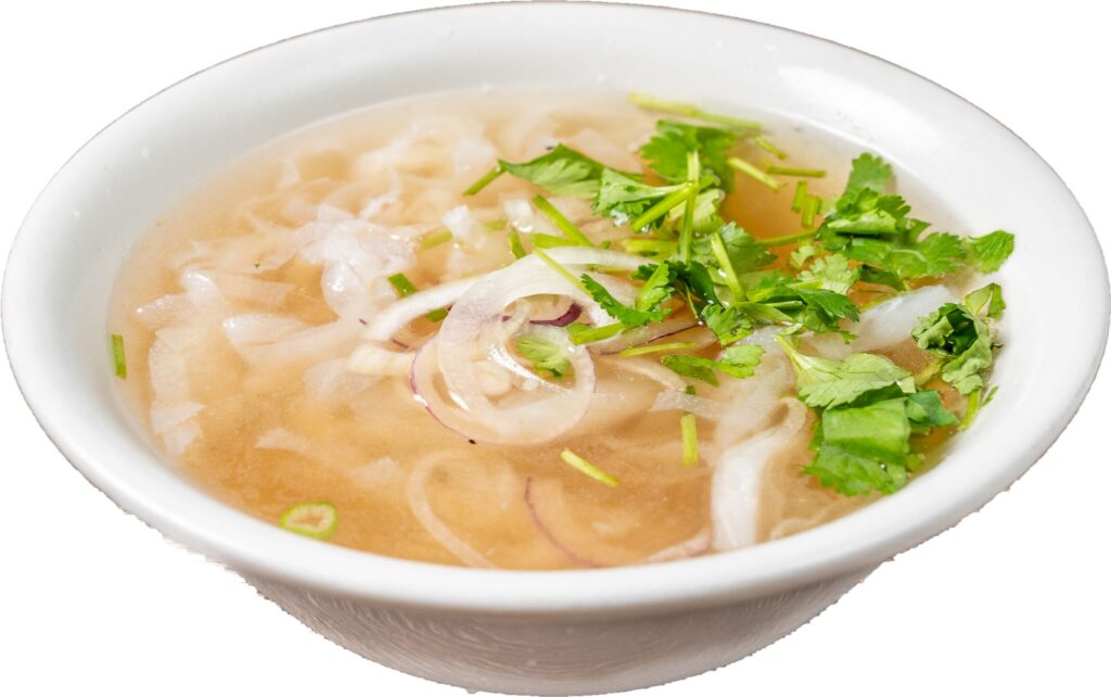 D10. Tripe w/ soup Pho Hillton Surrey